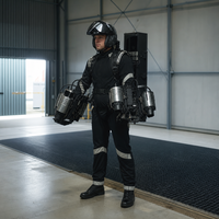 Jetpack, sac à dos volant, 5 moteurs turbofan, SW600PRO SW300PRO, appareil de vol personnel portable, 100 km/h, fabriqué en Chine