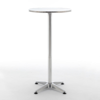 Table en aluminium multifonctionnelle pliable, résistante au soleil, moderne, élégante, facile à transporter