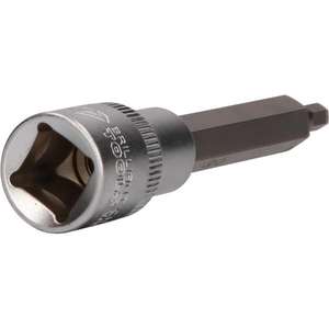 เครื่องมือที่ยอดเยี่ยม-BT022875ซ็อกเก็ตบ้านหกเหลี่ยมขนาด1/2นิ้วซ็อกเก็ตมือ4042146776490 100มม. 1/2" - Product Image 3