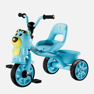 Triciclo para Niños, <span class=keywords><strong>Bicicleta</strong></span> de 3 Ruedas con Luz y Música, para Bebés de <span class=keywords><strong>1</strong></span> a 5 Años - Product Image 2