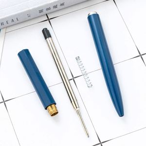 Wholesale 1.0Mm Custom Logo Twist-Action Creative Metal Business Office Multi-Color Ballpoint Advertising Gift <b>Pens</b> - Product Image 4