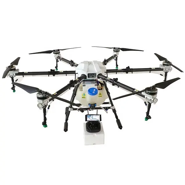 Big Farm Drone Sprayer Payload Agricultural Pesticides Spraying UAV Prices Agro Drone Fumigator For Fertilizer