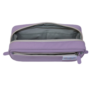 Estuche para Lápices de PVC Verde con Cierre de Cremallera y Parche de Marca, Bolsa de Papelería Tamaño A5, Diseño Personalizable para la Escuela o la Oficina - Product Image 5