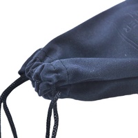 Sac à cordon personnalisé pour lunettes avec logo, pochette pour lunettes en microfibre multicolores
