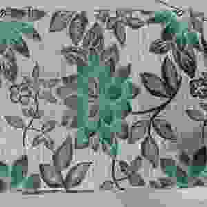 Tissu Jacquard Crêpe de Qualité Supérieure, Fabrication Chinoise, Masque en Latex, Orque, Gobelin - Product Image 2