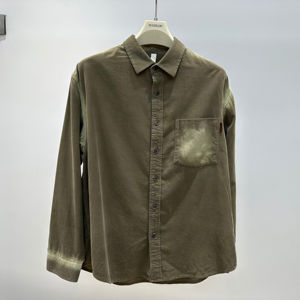 Chemise décontractée à manches longues - Coupe ample - Design à un seul bouton - Fil anti-froissement et anti-déchirure - Style printemps - Product Image 1