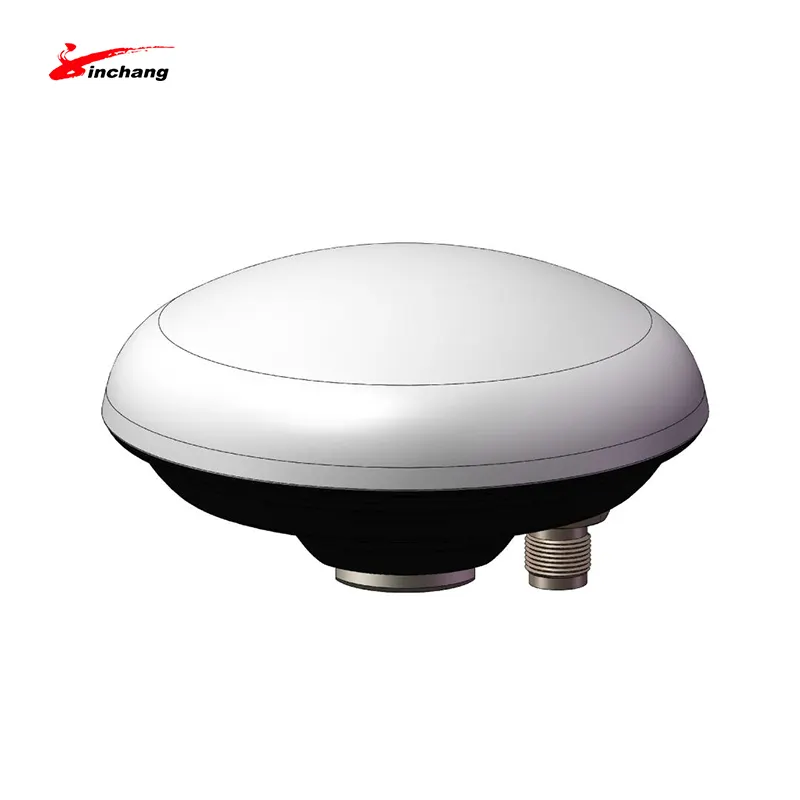 GPS L1/L2 GLONASS G1/G2/G3 Galileo E1/L1/E2/E5a/E5b/E6 BDS B1/B2/B3 IP67 Waterproof High-Precision survey GPS GNSS Antenna Rohs