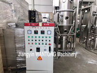 FL alimentaire chimique sucre épices granule poudre fluide sécheur granulateur séchage machine prix