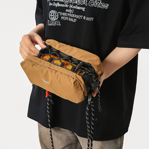 Borsa <span class=keywords><strong>a</strong></span> tracolla in tessuto Oxford leggera neutra borsa <span class=keywords><strong>a</strong></span> tracolla da viaggio sportiva alla moda per bicicletta zaino per telefono custodia <span class=keywords><strong>a</strong></span> tracolla da <span class=keywords><strong>uomo</strong></span> - Product Image 4