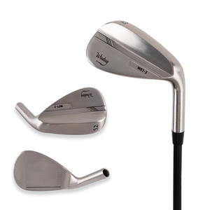 ชุดเวดจ์กอล์ฟแบบกำหนดเองสำหรับคนถนัดขวา ผลิตด้วยเครื่อง CNC  ขนาด 52 56 60  สีตามสั่ง - Product Image 2