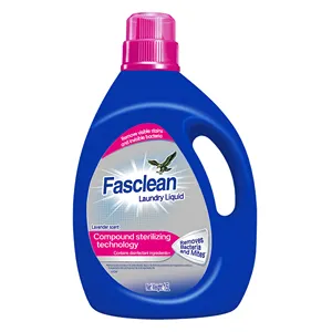 Fasclean-detergente líquido de lavado ecológico, 1.5L /2L /5L