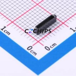 X0600WRS-10-LPV01HF Wire-to-<b>Board</b> Pin Header SMD,P=0.6mm,Horizontal <b>Mount</b> Connector 1x10P 0.6mm Horizontal <b>Mount</b> 10P - Product Image 1