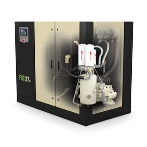 英格索兰下一代R系列30-37 kW <span class=keywords><strong>HRM</strong></span>油浸式旋转螺杆压缩空气系统RS37i RS37ie RS37n RS37ne - Product Image 2