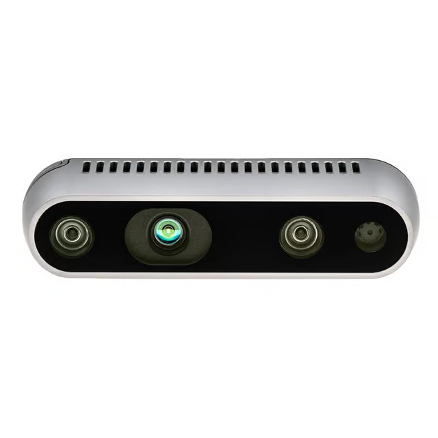 Intel D435 Depth Webcam 1080P CMOS Sensor RGB IR Stereo Camera Fixed Focus USB3.1 Wide Angle 3D Scanning Distance Measurement