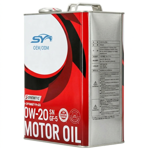 Aceite de Motor Sintético <span class=keywords><strong>Toyota</strong></span> <span class=keywords><strong>0W20</strong></span> al por Mayor, Aceite de Motor de Gasolina de Alta Eficiencia 0w 20 para <span class=keywords><strong>Toyota</strong></span> Camry Prius Híbrido 4L - Product Image 1