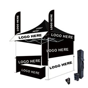 Custom Printed 10x10 Steel Frame Oxford Fabric Advertising Tent <b>Pop</b>-<b>Up</b> Display Marquee Gazebo <b>Canopy</b> Digital/Sublimation - Product Image 4