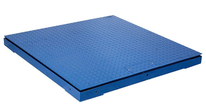 เครื่องชั่งน้ำหนักพื้นอุตสาหกรรมแบบหนัก 1 ตัน 5 PK อิเล็กทรอนิกส์ - Product Image 2