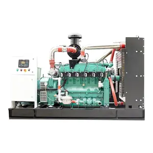 ce-geprüft cng yuchai 500 kw leistungsstarker 3-phasen-naturgasgenerator preis