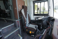 Autocars de transport scolaire de luxe à deux étages, 60-70 places, prix Chine