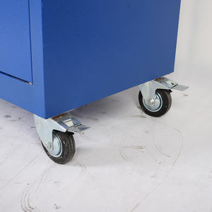 5 Schubladen Hochleistungs-Werkzeugs ätze Profession elle Box Garagen lagers ysteme Werkstatt-Werkzeug aufbewahrung wagen - Product Image 4