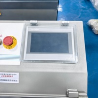 Mesin Pemotong Tulang Daging Beku Otomatis Berkualitas Tinggi untuk Daging Babi, Ketebalan Dapat Diatur 1-32mm 5kw
