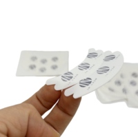 Patchs en micro-mousse doux et confortables pour extensions de cils