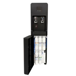 Générateur d'eau minérale chaude et froide sur pied avec refroidissement par compresseur et filtration 6 étapes <span class=keywords><strong>pour</strong></span> la maison, le bureau et les entreprises - Product Image 2