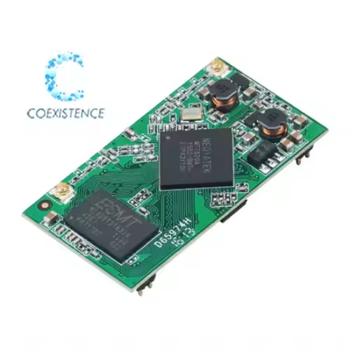 2.4G and 5G Mini Dual Band Wifi Router Board MT7620+MT7612E