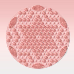 Tapis de massage des pieds en PVC souple pour le drainage des méridiens de la médecine chinoise, avec plaques de pression des doigts pour un super massage des pieds et un effet de massage par le toucher - Product Image 6