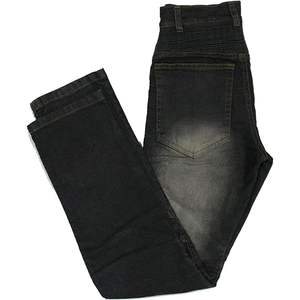 Bacca Moto Pantalones vaqueros de moto para hombre Ropa de carreras aprobada por la CE con protección de cadera y rodilla Pantalón blindado protector para jinetes - Product Image 3