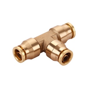 ข้อต่อทองเหลืองแบบ DOT สำหรับระบบลมรถบรรทุก ขายส่งจากโรงงาน รับแรงดัน 300 PSI - Product Image 2