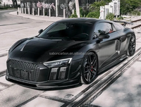 2017-2019 pour Audi R8 V10 PLUS Style VRS Spoiler de pare-chocs avant en fibre de carbone