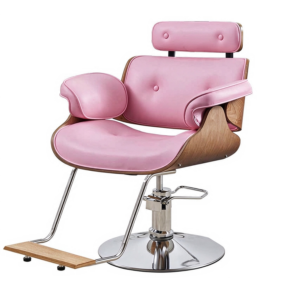 Influencer Hairdressing Barber Chair Hair Salon Chair Adjustable ...