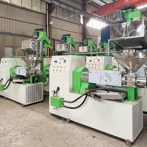 Thương mại công suất lớn dầu máy ép đậu phộng sovbean dầu hướng dương Máy ép dầu hạt hướng dương Máy vắt dầu - Product Image 1