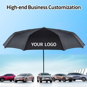 Factory Price Direct Supply Compact Foldable Travel Three-Folding <b>Iron</b> Frame Manual/Auto Open <b>Lightweight</b> Umbrella Auto Close - Product Image 2