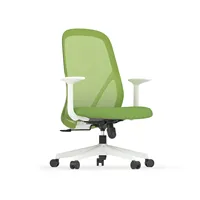 Chaise de bureau ergonomique en maille pivotante Guangdong Furniture, hauteur réglable, base inclinable papillon, pour le travail à domicile, respirante et confortable