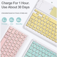 Touchpad-Tastatur hülle für iPad 10.2 8. 9. 10.9 10. Air4 5. Pro11-Abdeckung mit Magic Track pad-Tastaturen Maus kombinationen