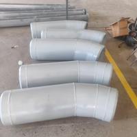 Système de transport pneumatique de charbon en poudre avec tuyau en céramique résistant à l'usure en alumine et cendres de céramique Taili
