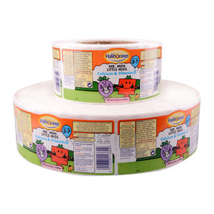 Etiqueta de sirope <span class=keywords><strong>para</strong></span> <span class=keywords><strong>la</strong></span> <span class=keywords><strong>tos</strong></span>, pegatina impermeable brillante <span class=keywords><strong>para</strong></span> botella de medicina, OEM - Product Image 2