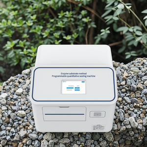 Analyseur microbiologique portable pour l'eau Support OEM personnalisé E. Détecteur de coli avec méthode de substrat enzymatique - Product Image 6