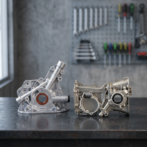 4663589 M252 LU Brand Aluminum Auto Engine Oil Pump for Cirrus 2400cc 1997-2002 with 12 Months Warranty - Product Image 3