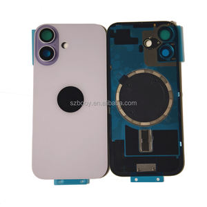 Vetro Posteriore OEM <span class=keywords><strong>con</strong></span> Magnete Wireless, Copertura Posteriore in Vetro per iPhone 17, 17 Pro, 17 Pro Max, Copertura <span class=keywords><strong>Batteria</strong></span> in Vetro - Product Image 1