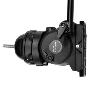 KINGJOY profesional <span class=keywords><strong>Coman</strong></span> aluminio Video DSLR trípode flexible con cabeza de bola fluida Q5S - Product Image 5