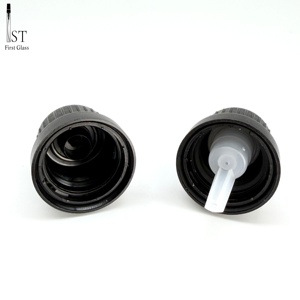 Flaconi Contagocce in Vetro Ambrato Vuoti da 5ml, 10ml, 15ml, 20ml, 30ml, 50ml, 100ml per Oli Essenziali con Tappo di Sicurezza - Product Image 4