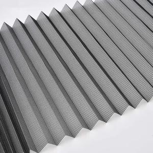 ม่านรังผึ้งแบบมอเตอร์/แบบมือสำหรับประตูกระจก |   ม่านบังแสงทันสมัย & ฉากกั้นห้อง อุปกรณ์เสริมมุ้งกันยุง - Product Image 6