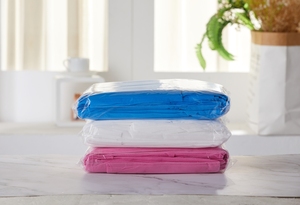 Nhà máy trực tiếp giá onetime sử dụng bộ đồ giường đặt vệ sinh và thoải mái trải giường cho du lịch và bệnh viện - Product Image 5