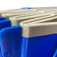 Insert en plastique PP ondulé, panneau alvéolé, séparateur pour une gestion efficace de l'emballage et une optimisation de l'espace