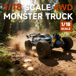 Lucky Toys - <span class=keywords><strong>Coche</strong></span> de Control Remoto Todoterreno Personalizado de 70 km/h, 4x4, Escala 1:18, con Luces - Product Image 6