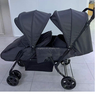 EN1888 Poussette double personnalisée pour enfants Poussette forte pour enfants Poussette bébé pour jumeaux