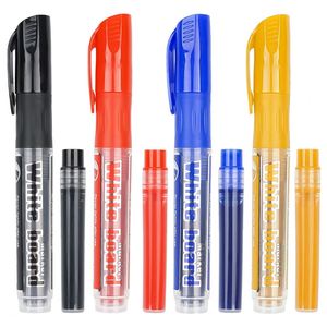 Rotulador de Pizarra Blanca Recargable, de Colores, Escritura Suave, para Oficina y Escuela, Gran Venta - Product Image 1